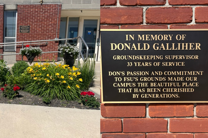 galliher plaque